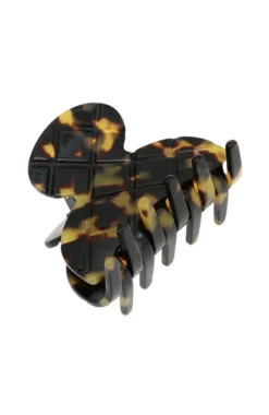 Quilted Small Claw Clip - Classic