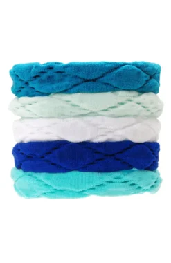 Quilted Sport Pony 5-Pack