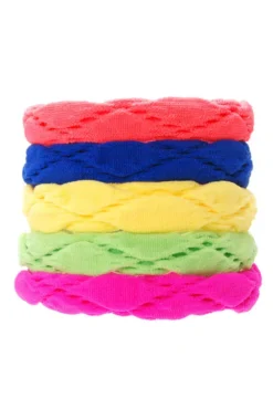 Quilted Sport Pony 5-Pack
