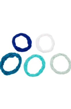 Quilted Sport Pony 5-Pack