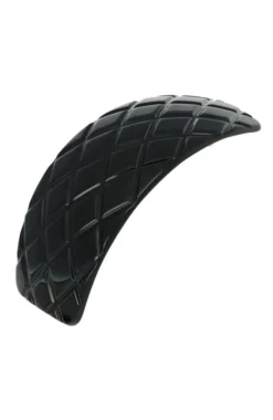 Quilted Volume Barrette - Classic