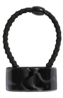 Rectangle Ponytail Holder - Classic