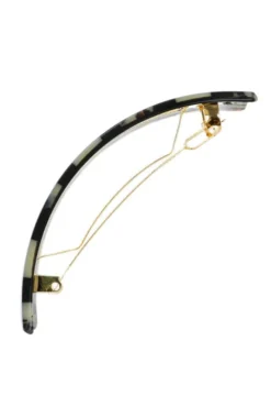 Rectangle Volume Barrette - Empire