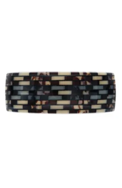 Rectangle Volume Barrette - Empire