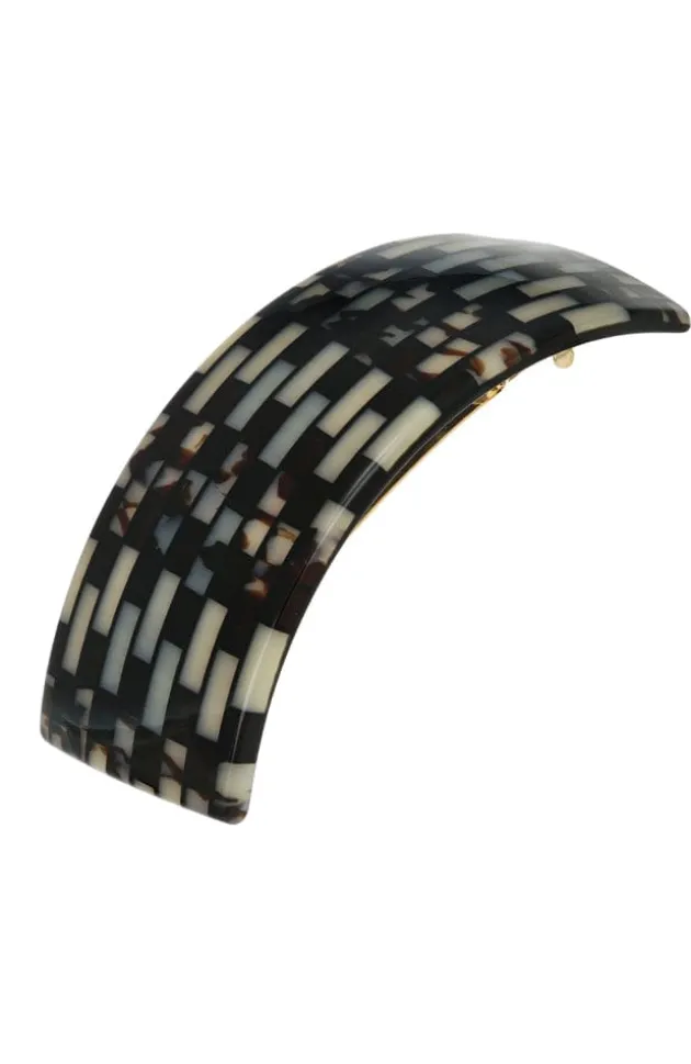 Rectangle Volume Barrette - Empire