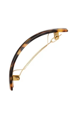 Rectangle Volume Barrette - French Classic