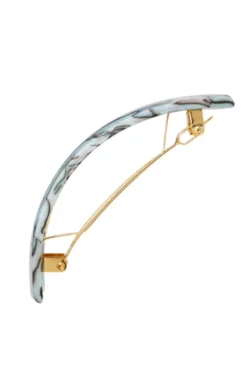Rectangle Volume Barrette - French Classic
