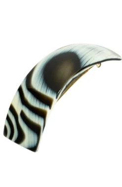Rectangle Volume Barrette - French Classic