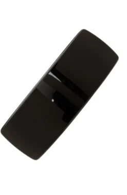 Rectangle Volume Barrette - French Classic