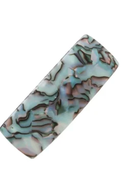 Rectangle Volume Barrette - French Classic