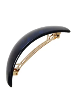 Rectangle Volume Barrette - French Classic