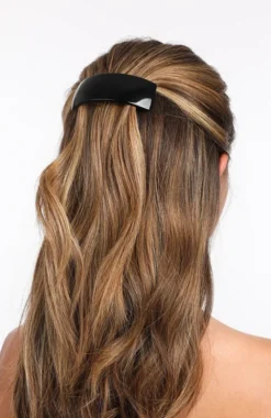 Rectangle Volume Barrette - French Classic