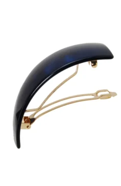 Rectangle Volume Barrette - French Classic