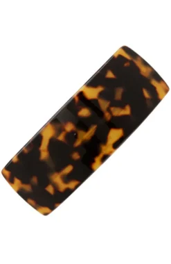 Rectangle Volume Barrette - French Classic