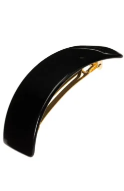 Rectangle Volume Barrette - French Classic
