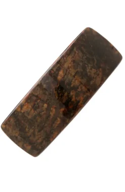 Rectangle Volume Barrette - French Classic
