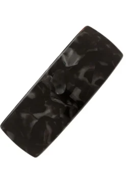 Rectangle Volume Barrette - French Classic