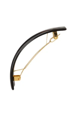 Rectangle Volume Barrette - French Classic
