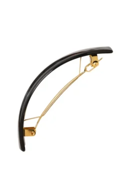 Rectangle Volume Barrette - French Classic