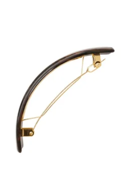 Rectangle Volume Barrette - French Classic