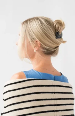 Rectangle Volume Barrette - French Classic