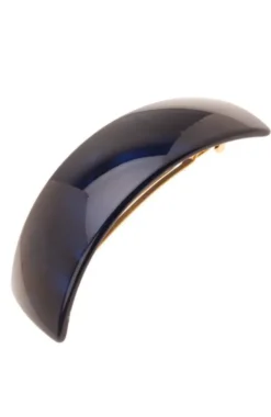 Rectangle Volume Barrette - French Classic