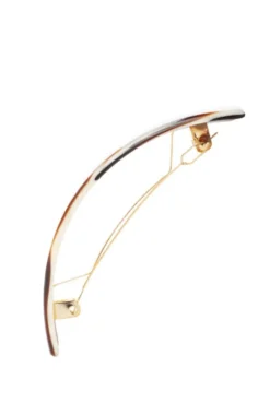 Rectangle Volume Barrette - French Classic