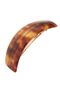 Rectangle Volume Barrette - French Classic