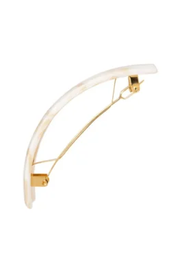Rectangle Volume Barrette - French Classic