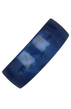 Rectangle Volume Barrette - French Classic