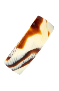 Rectangle Volume Barrette - French Classic