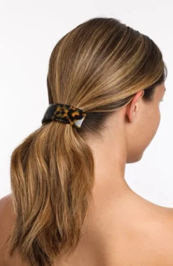 Rectangle Volume Barrette - French Classic