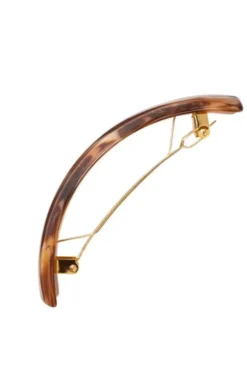 Rectangle Volume Barrette - French Classic