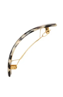 Rectangle Volume Barrette - French Classic