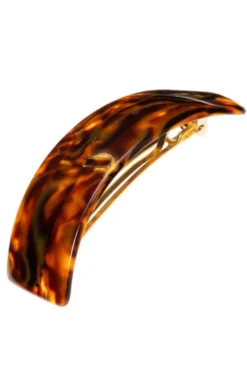 Rectangle Volume Barrette - French Classic