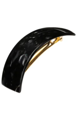 Rectangle Volume Barrette - French Classic