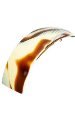 Rectangle Volume Barrette - French Classic