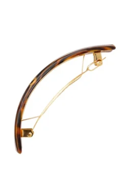 Rectangle Volume Barrette - French Classic