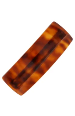 Rectangle Volume Barrette - French Classic