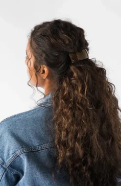 Rectangle Volume Barrette - French Classic