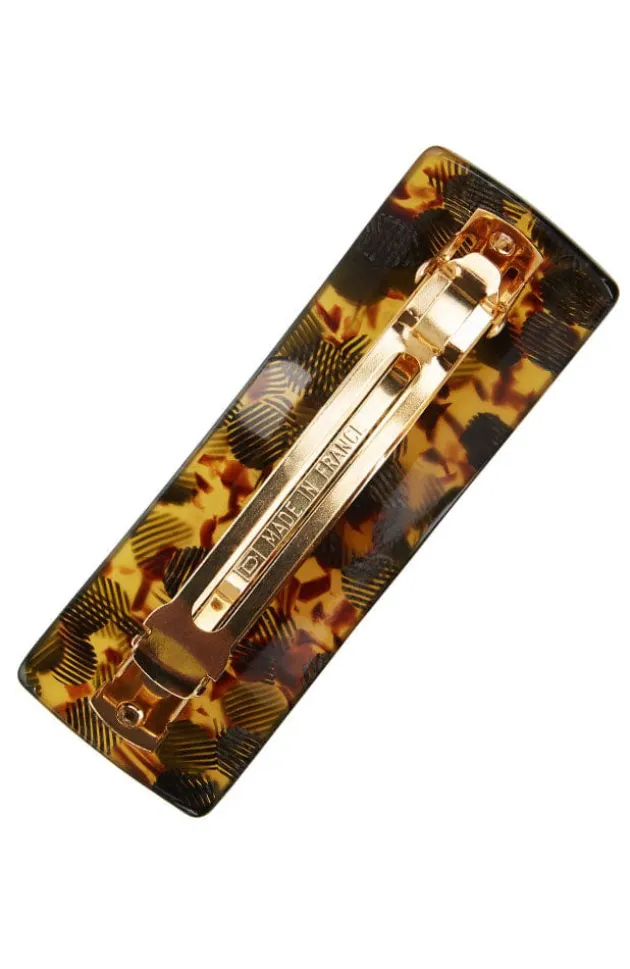 Rectangle Volume Barrette - Spot