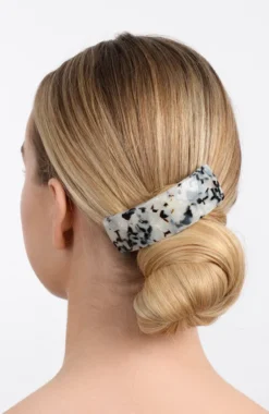 Rectangle Volume Barrette - Spot