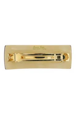 Rectangle Volume Barrette - Tiger