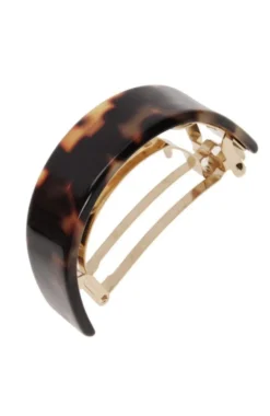 Skinny Rectangle Ponytail Barrette - Classic