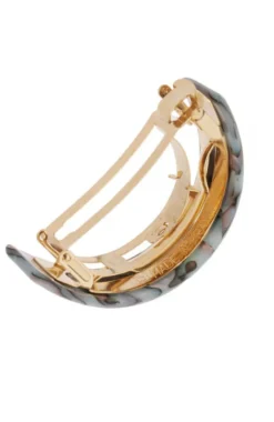 Skinny Rectangle Ponytail Barrette - Classic