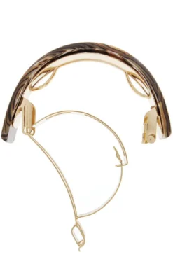 Skinny Rectangle Ponytail Barrette - Classic