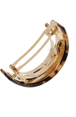 Skinny Rectangle Ponytail Barrette - Classic