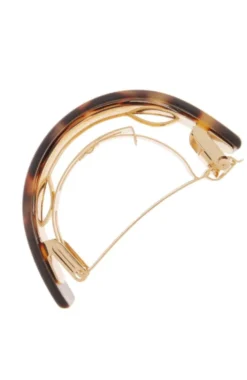 Skinny Rectangle Ponytail Barrette - Classic