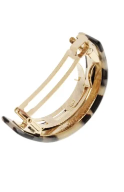 Skinny Rectangle Ponytail Barrette - Classic