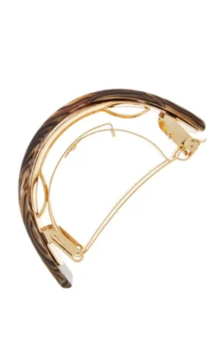 Skinny Rectangle Ponytail Barrette - Classic